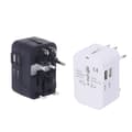 Miniatyrbild 9 av 11: Universal Rese Väggadapter 2st USB
