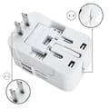 Miniatyrbild 10 av 11: Universal Rese Väggadapter 2st USB