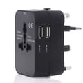 Miniatyrbild 2 av 11: Universal Rese Väggadapter 2st USB