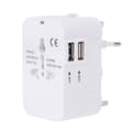 Miniatyrbild 1 av 11: Universal Rese Väggadapter 2st USB