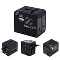 Miniatyrbild 8 av 11: Internationell Universal Duel USB Reseadapter Väggadapter