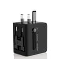 Miniatyrbild 9 av 11: Internationell Universal Duel USB Reseadapter Väggadapter