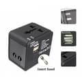 Miniatyrbild 11 av 11: Internationell Universal Duel USB Reseadapter Väggadapter