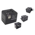 Miniatyrbild 1 av 11: Internationell Universal Duel USB Reseadapter Väggadapter