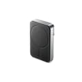 Pikkukuva 4 / 4: ALOGIC Matrix Universal Magnetic Power Bank 5000mAh MagSafe Musta