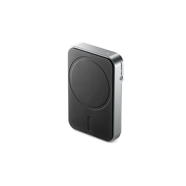 ALOGIC Matrix Universal Magnetic Power Bank 5000mAh MagSafe Musta