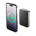 Pikkukuva 1 / 4: ALOGIC Matrix Universal Magnetic Power Bank 5000mAh MagSafe Musta