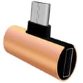 Miniatyrbild 1 av 8: 2-1 Mini Type-C Adapter Laddare