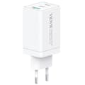 Miniatyrbild 6 av 7: SuperFast Laddare GaN 67W 3X(1x USB A - 2x USB C) iPhone 15serie