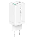 Miniatyrbild 2 av 7: SuperFast Laddare GaN 67W 3X(1x USB A - 2x USB C) iPhone 15serie