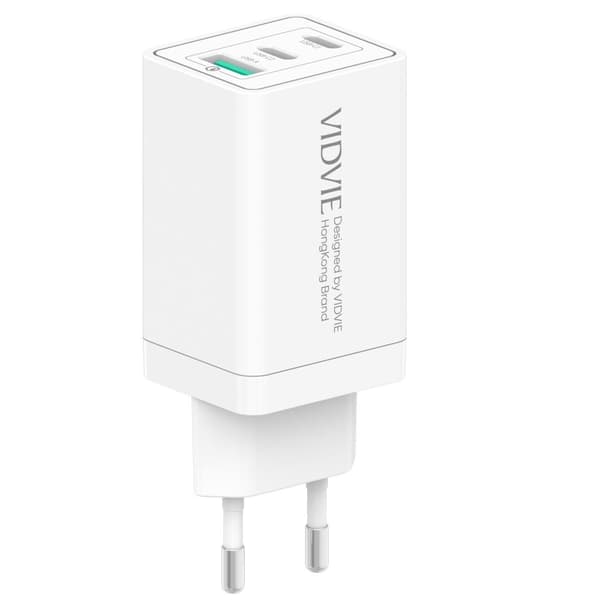 SuperFast Laddare GaN 67W 3X(1x USB A - 2x USB C) iPhone 15serie
