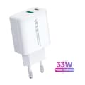 Miniatyrbild 4 av 9: Komplett laddare -Adapter 2x & Lightning/USB-A kabel 1m