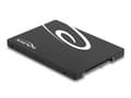 Miniatyrbild 4 av 5: Delock - Gränssnittsadapter - 7 mm height, converter, SFF-8639 to M.2 Key M - M.2 NVMe Card / PCIe 3.0 (NVMe) - U.2 - svart