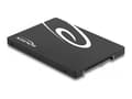 Miniatyrbild 1 av 5: Delock - Gränssnittsadapter - 7 mm height, converter, SFF-8639 to M.2 Key M - M.2 NVMe Card / PCIe 3.0 (NVMe) - U.2 - svart