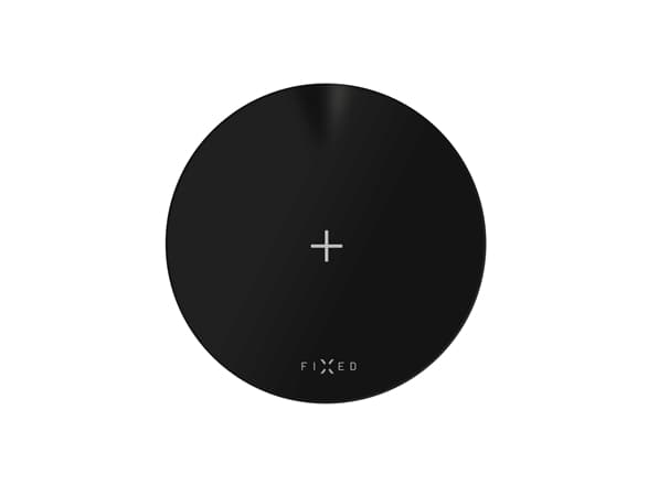 FIXED SlimPad - Trådløs ladepute - 15 watt - svart