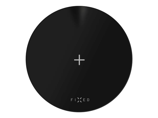 FIXED SlimPad - Trådløs ladepute - 15 watt - svart