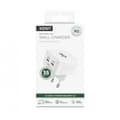 Miniatyrbilde 4 av 4: XQISIT Lader 35W 2xUSB-C GaN Wall Charger