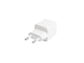 Miniatyrbilde 3 av 5: eSTUFF INFINITE - Strømadapter - GaN, 100% recycled plastic - 30 watt - 3 A - PD 3.0, Apple Fast Charge, QC 3.0 (24 pin USB-C) - hvit