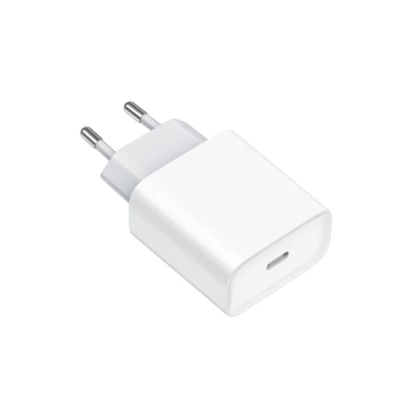 Vægoplader 20W + 2 Meter Kabel til iPhone / Samsung Pakke
