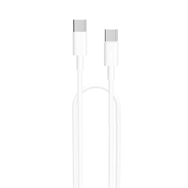 Vægoplader 20W + 2 Meter Kabel til iPhone / Samsung Pakke