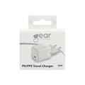 Miniatyrbillede 10 af 10: Gear Lader 220V 1xUSB-C PD/PPS 25W Hvid