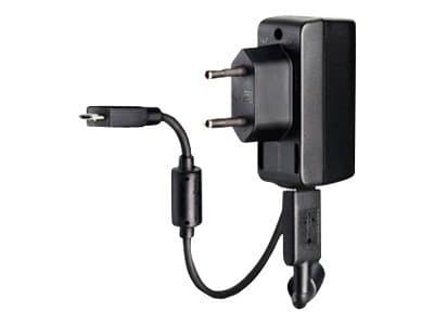 Sony Ericsson EP700 - Strömadapter - svart - för XPERIA arc, arc S, X10, X2, X8; Sony Ericsson Cedar, Spiro, XPERIA X10, Yendo; XPERIA arc