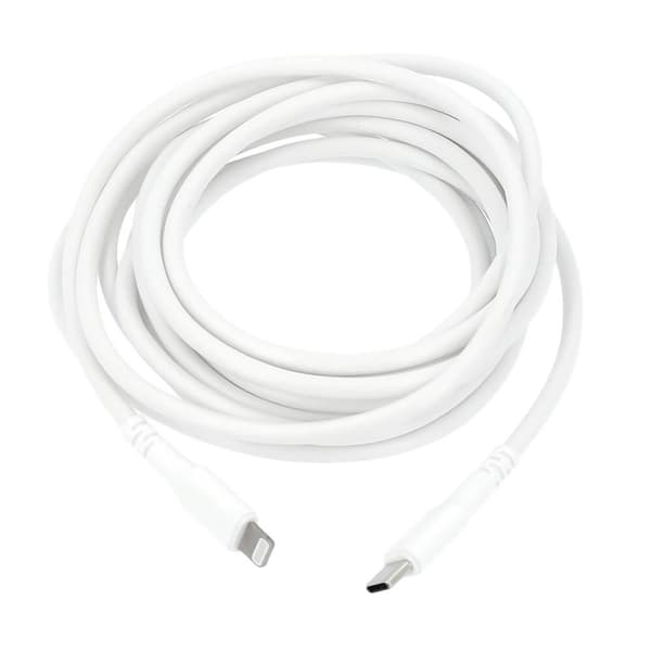Gear Ladekabel USB-C til Lightning 3m Hvid MFI C94