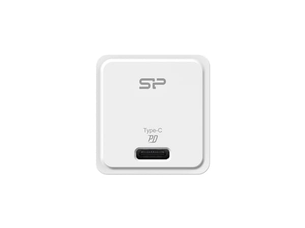 Silicon Power QM12 - Strømadapter - 20 watt - 3 A (24 pin USB-C) - Europa