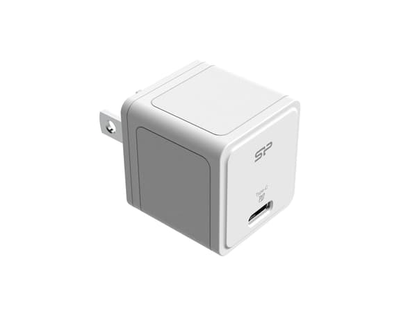 Silicon Power QM12 - Strømadapter - 20 watt - 3 A (24 pin USB-C) - Europa