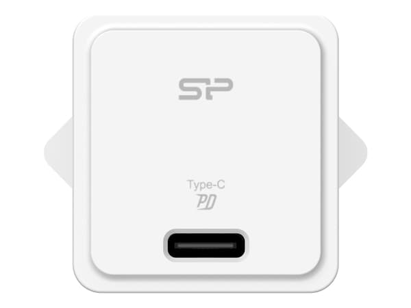 Silicon Power QM12 - Strømadapter - 20 watt - 3 A (24 pin USB-C) - Europa