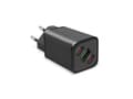 Miniatyrbilde 1 av 3: SBS TETRGANUSB2CPD100W, Innendørs, AC, 12 V, Sort