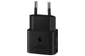 Miniatyrbild 3 av 5: Samsung EP-T2510N - Strömadapter - 25 Watt - 3 A - PD 3.0, PD/PPS, SFC (24 pin USB-C) - på kabel: USB-C - svart