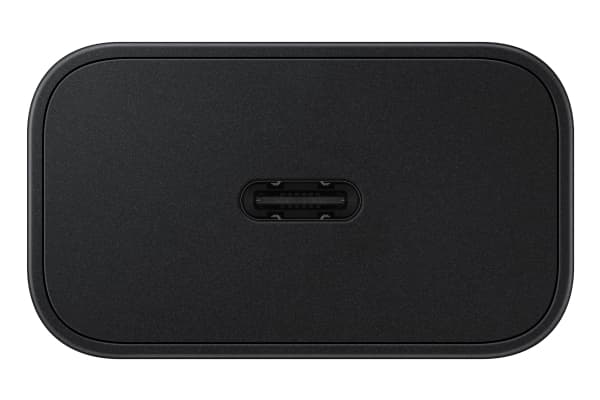 Samsung EP-T2510N - Strömadapter - 25 Watt - 3 A - PD 3.0, PD/PPS, SFC (24 pin USB-C) - på kabel: USB-C - svart