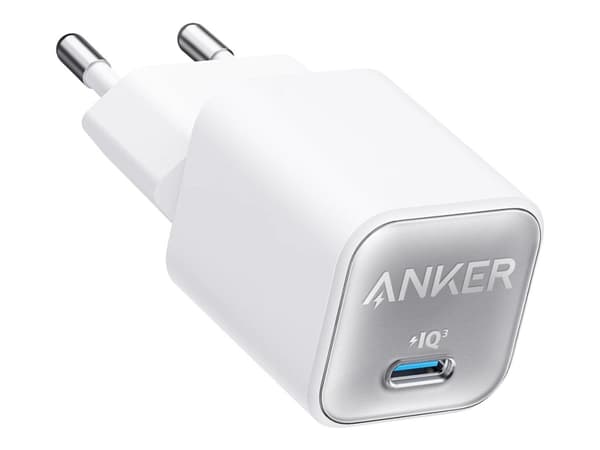 Anker 511 Nano 3, Sisätila, AC, 20 V, Valkoinen