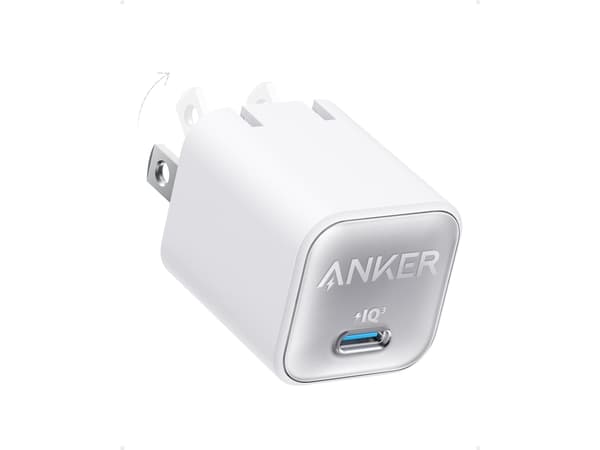 Anker 511 Nano 3, Sisätila, AC, 20 V, Valkoinen