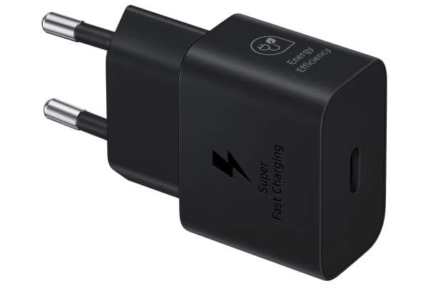 Samsung EP-T2510N - Strømadapter - 25 watt - 3 A - PD 3.0, PD/PPS, SFC (24 pin USB-C) - på kabel: USB-C - hvit