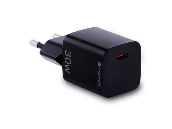 Lader 30W PD Sort