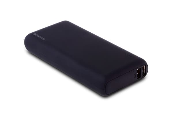 PowerBank 20.000 mAh 30W PD Svart