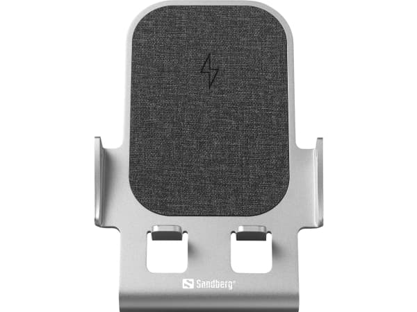 Sandberg Wireless Charger - Trådløst ladestativ - 15 watt - 2 A