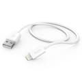 Miniatyrbild 2 av 4: Hama Laddkabel USB-A till Lightning Vit 1.0m