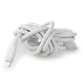 Miniatyrbilde 5 av 8: Nedis Lightning Kabel | USB 2.0 | Apple Lightning 8-Pinners | USB-C™ Hann | 480 Mbps | Nikkel belagt | 1.50 m | Rund | Silikon | Hvit | Boks