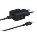 Miniatyrbild 1 av 4: Samsung Original Laddare med Kabel 25W Power Adapter Svart