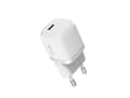 Miniatyrbilde 4 av 5: Trust Maxo - Strømadapter - ultraliten - 20 watt - 3 A - Power Delivery 3.0 + PPS (24 pin USB-C) - hvit