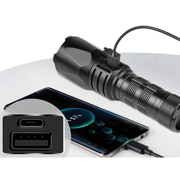Sandberg Survivor Torch Powerbank 5000