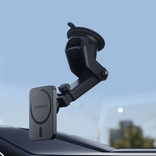 Journey Autoteline Wireless Car Charger with Flex Pro Mount