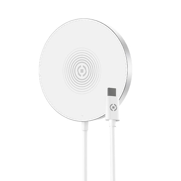 Celly Trådlös Laddare Magnetic Wireless Charger 10W MagSafe