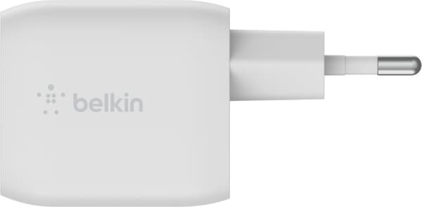 Belkin BoostCharge Pro USB-C GaN 45 W PD 3.0-lader med to porter
