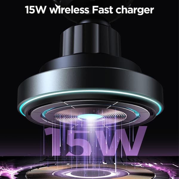 Joyroom Bilhållare Magnetic Wireless Car Charger Holder MagSafe