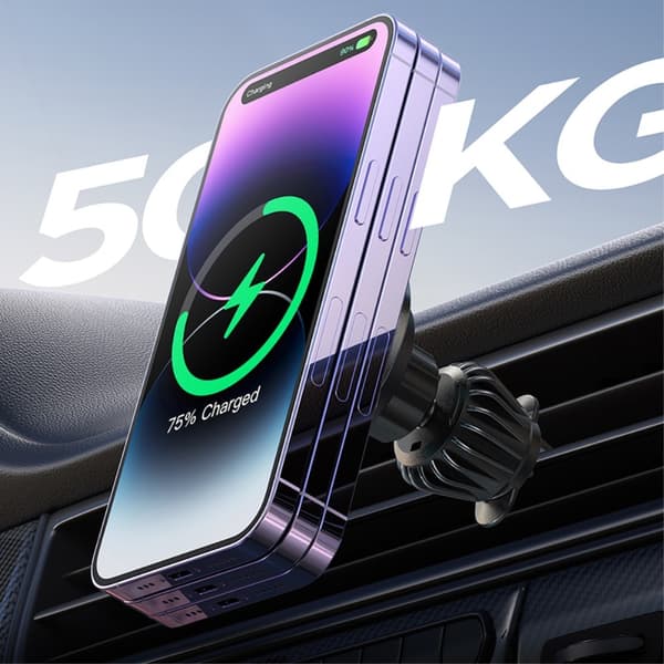Joyroom Bilhållare Magnetic Wireless Car Charger Holder MagSafe