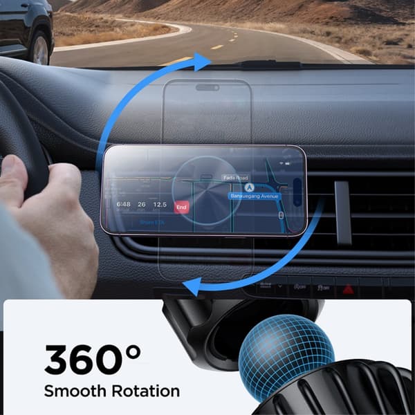 Joyroom Bilhållare Magnetic Wireless Car Charger Holder MagSafe